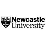 Newcastle University logo in Black