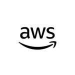 Amazon Web Servers logo in Black