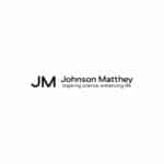 Johnson Matthey Logo in Black