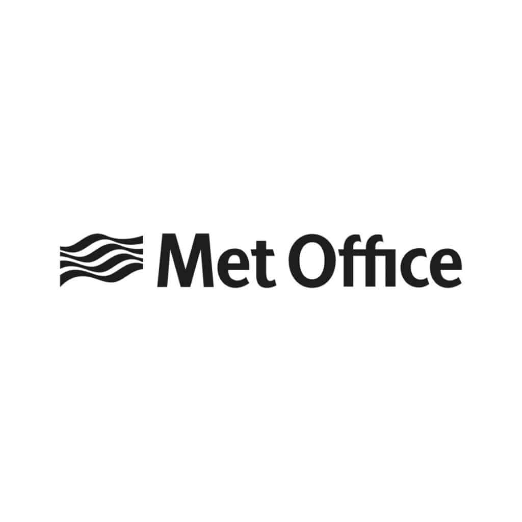 Met Office Logo in Black