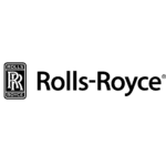 Rolls-Royce logo in Black