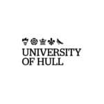 University of Hull logo in black