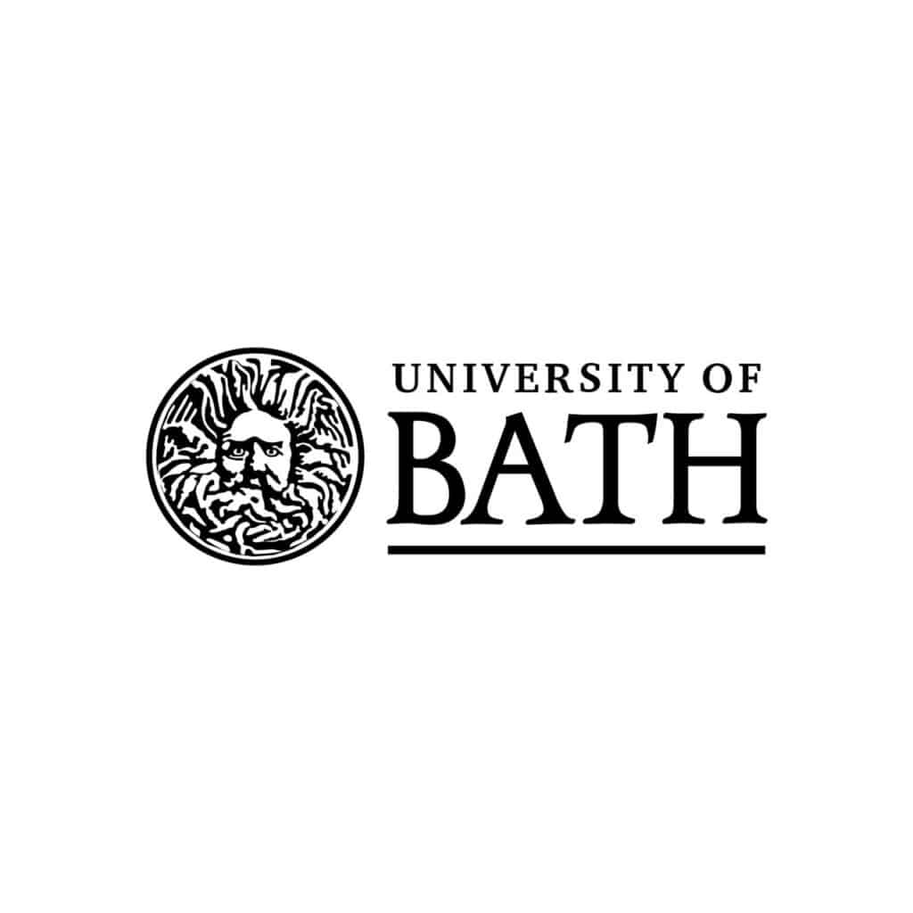 University of Bath Logo in Black