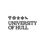 University of Hull logo in black