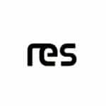 RES Logo in Black