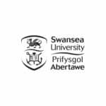 Swansea University Logo in Black