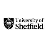 University of Sheffield Logo in Black